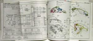 1995 Mazda 929 Electrical Wiring Diagram