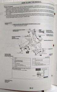 1996 Mazda Automatic Transaxle Workshop Manual Supplement GF4A-EL