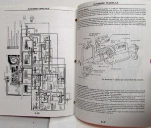 1996 Mazda Automatic Transaxle Workshop Manual Supplement GF4A-EL