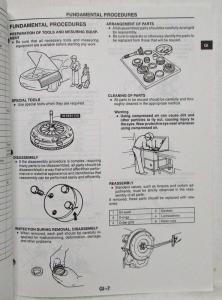 1996 Mazda Automatic Transaxle Workshop Manual FB4A-EL