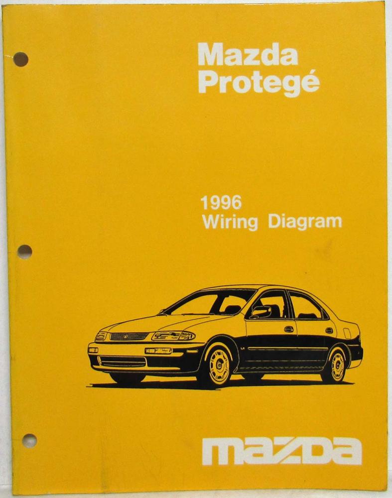 1996 Mazda Protege Wiring Diagram