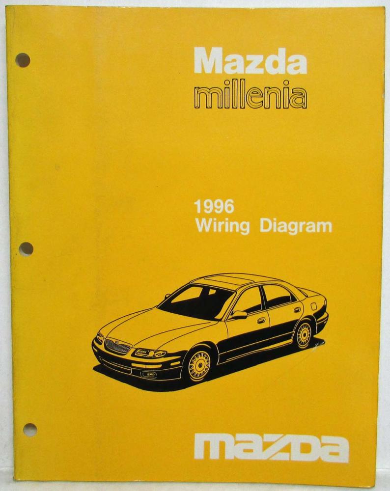 1996 Mazda Millenia Electrical Wiring Diagram