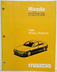 1996 Mazda Millenia Electrical Wiring Diagram