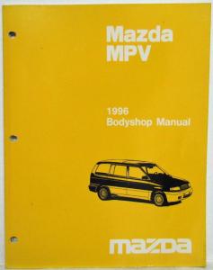 1996 Mazda MPV Bodyshop Manual