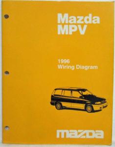 1996 Mazda MPV Electrical Wiring Diagram