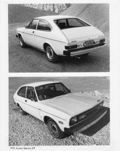 1974 Austin Marina GT 2-Door Coupe Press Photo & Release 0055