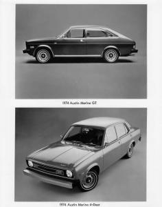 1974 Austin Marina GT and 4-Door Press Photo & Release 0056