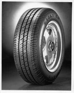 1990 Goodyear GA Tire Press Photo & Release 0505 - Lumina Caprice Camaro Beretta