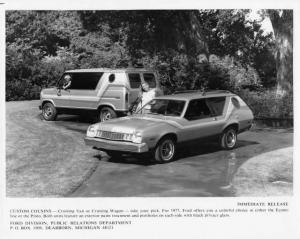 1977 Ford Econoline and Pinto Press Photo 0332
