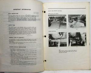 1978 Mazda GLC Service Shop Repair Manual