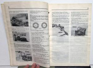 1978 Mazda B1800 Pickup Truck Service Shop Repair Manual