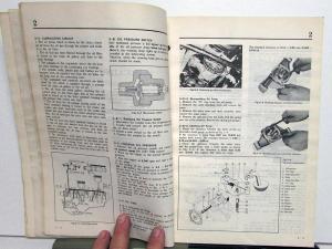 1978 Mazda B1800 Pickup Truck Service Shop Repair Manual