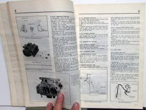 1978 Mazda B1800 Pickup Truck Service Shop Repair Manual