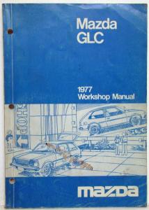 1977 Mazda GLC Service Shop Repair Manual