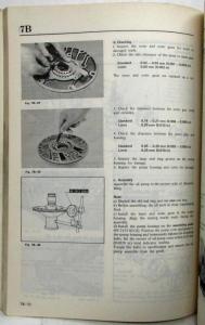 1977 Mazda GLC Service Shop Repair Manual