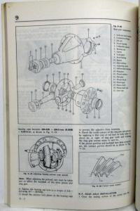 1977 Mazda B1800 Pickup Truck Service Shop Repair Manual