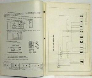 1977 Mazda 808 (1600-1300) Electrical Wiring Diagram