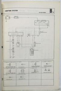 1977 Mazda 808 (1600-1300) Electrical Wiring Diagram