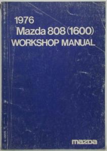 1976 Mazda 808 (1600) Service Shop Repair Manual
