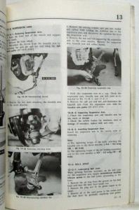 1976 Mazda 808 (1600) Service Shop Repair Manual