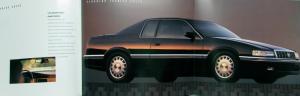1992 Cadillac Intl Touring Series Allante Seville Eldorado Sale Brochure Orig XL