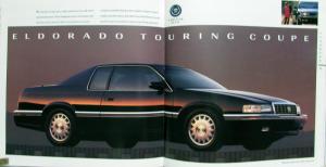 1992 Cadillac Seville Eldorado Allante Fleetwood Deville Brougham Sale Brochure