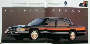 1992 Cadillac Seville Eldorado Allante Fleetwood Deville Brougham Sale Brochure