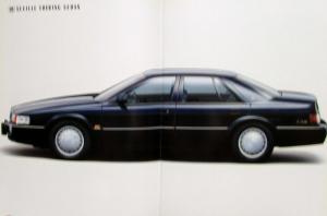 1992 Cadillac Seville Eldorado Touring Japanese Sales Brochure Original Oversize