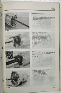 1979 Mazda 626 Service Shop Repair Manual