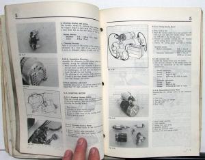 1981 Mazda 626 Service Shop Repair Manual