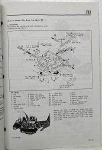 1981 Mazda GLC Wagon Service Shop Repair Manual - REPRO