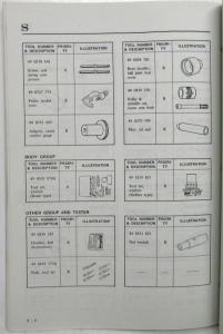 1981 Mazda GLC Wagon Service Shop Repair Manual - REPRO