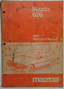 1981 Mazda RX-7 Service Shop Repair Manual