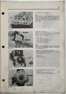 1981 Mazda RX-7 Service Shop Repair Manual