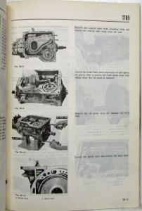 1981 Mazda GLC Wagon Service Shop Repair Manual
