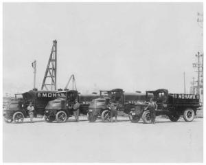 Mack 1920s Tanker Truck Photo Reprint