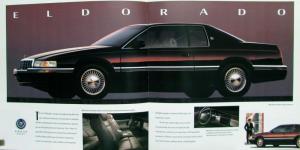 1992 Cadillac Seville Eldorado Allante Fleetwood Deville Smaller Sale Brochure