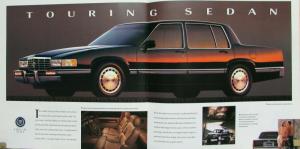 1992 Cadillac Seville Eldorado Allante Fleetwood Deville Smaller Sale Brochure