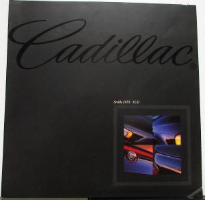 1998 Seville STS SLS Sales Brochure Folder Original