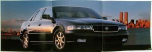 1998 Seville STS SLS Sales Brochure Folder Original