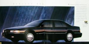 1993 Cadillac Allante Seville Eldorado Fleetwood Sixty DeVille XL Sale Brochure