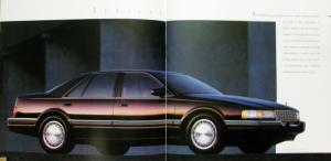 1993 Cadillac Allante Seville Eldorado Fleetwood Sixty DeVille XL Sale Brochure