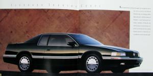 1993 Cadillac Allante Seville Eldorado Fleetwood Sixty DeVille XL Sale Brochure