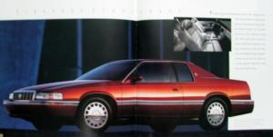 1993 Cadillac Allante Seville Eldorado Fleetwood Sixty DeVille XL Sale Brochure