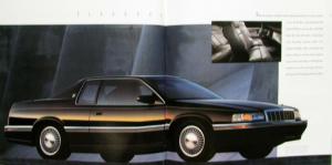 1993 Cadillac Allante Seville Eldorado Fleetwood Sixty DeVille XL Sale Brochure