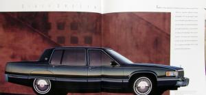 1993 Cadillac Allante Seville Eldorado Fleetwood Sixty DeVille XL Sale Brochure