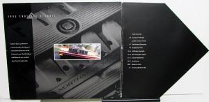 1993 Cadillac Allante Northstar Oversized Prestige Sales Brochure Original