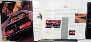 1993 Cadillac Allante Northstar Oversized Prestige Sales Brochure Original