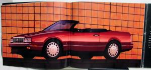 1993 Cadillac Allante Northstar Oversized Prestige Sales Brochure Original