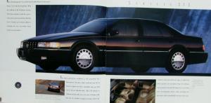 1993 Cadillac Allante Seville Eldorado Fleet DeVille XL Sale Brochure Smaller Ed